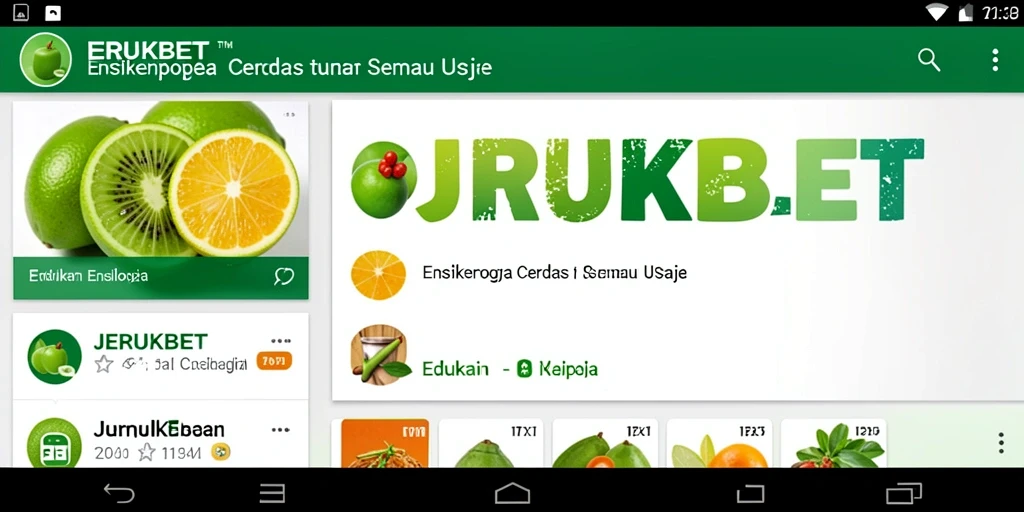 Tampilan antarmuka <strong>JERUKBET</strong> yang informatif dan mudah digunakan.