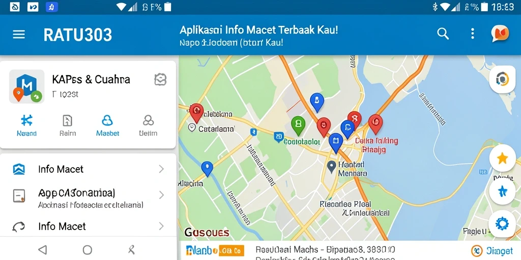 Tampilan antarmuka RATU303 yang jelas dan informatif.