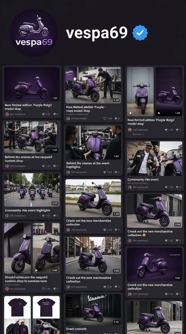 Kanal Resmi APK vespa69 untuk Pengguna Android